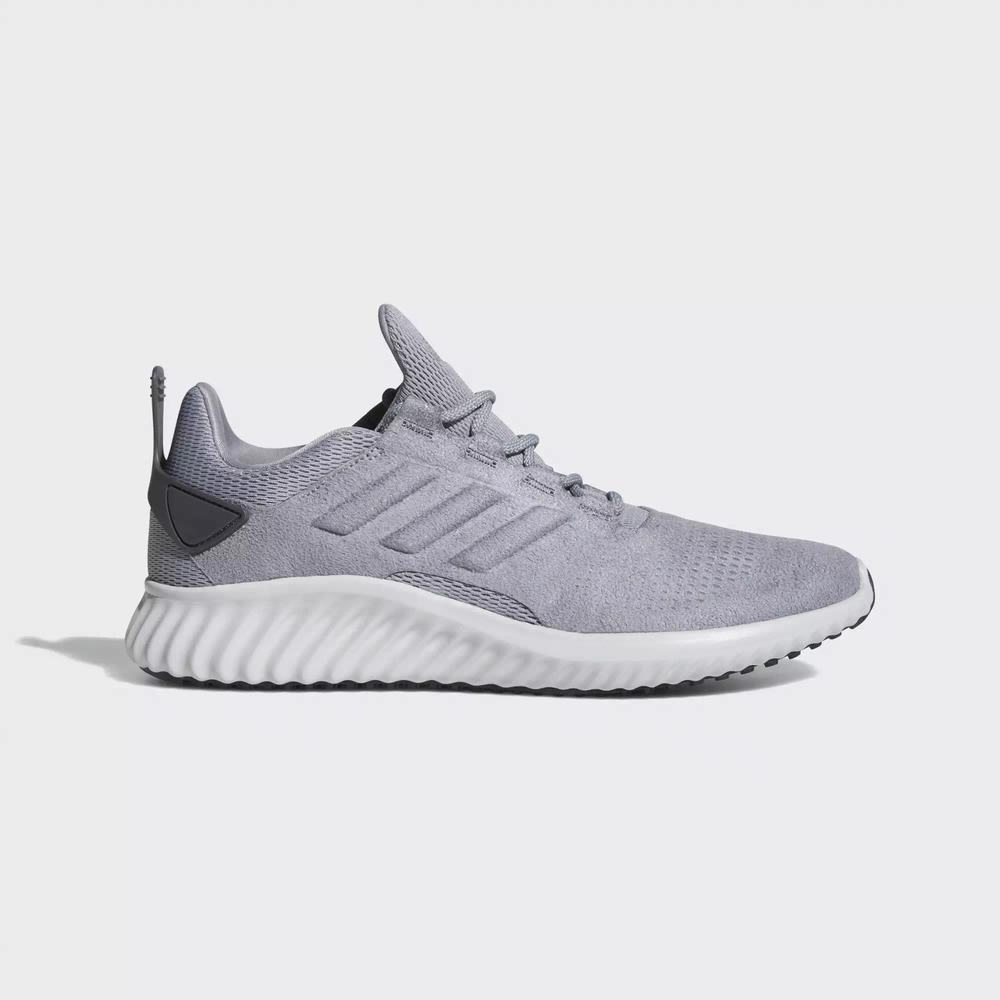 Adidas Alphabounce City Tenis Para Correr Grises Para Hombre (MX-95473)